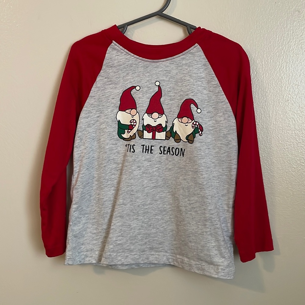 Toddler boys holiday tee